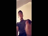 Sam jerks and talks dirty boys porn